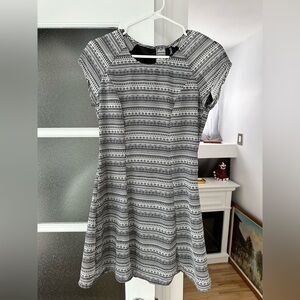 Divided by H&M Skater A Line Dress Size 6